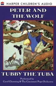 Front cover of Peter and the Wolf and Tubby the Tuba by Sergey Prokofiev