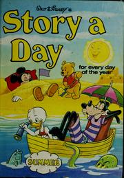 Front cover of Walt Disney's story a day for every day of the year, Summer by Walt Disney Productions