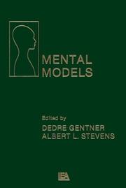 Cover of Mental models by Dedre Gentner