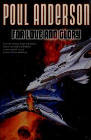 Front cover of For Love and Glory by Poul Anderson