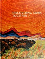 Front cover of Discovering music together, book 7 by Charles Leonhard