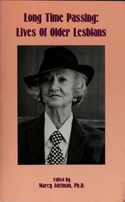 Cover of Long Time Passing by March Adelman