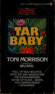 Cover of Tar Baby by Toni Morrison