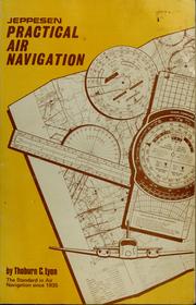 Cover of Practical air navigation by Thoburn Cassady Lyon