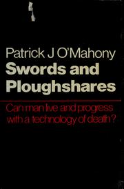 Front cover of Swords and ploughshares by Patrick J. O'Mahony