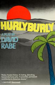 Cover of Hurlyburly by David Rabe