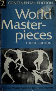 Cover of Mack World Mast 3ed Cont by M MACK
