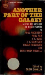 Front cover of Another part of the galaxy by Conklin, Groff