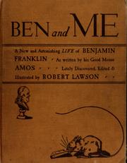 Cover of Ben and Me by Robert Lawson