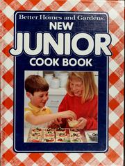 Front cover of Better homes and gardens new junior book book by Mary Major