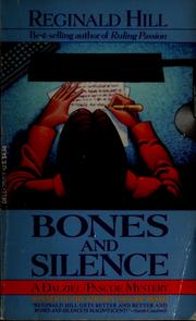 Cover of Bones and silence by Reginald Hill