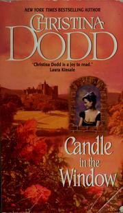 Front cover of Candle in the Window:(Medieval#1) by Christina Dodd