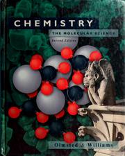 Cover of Chemistry by John A. Olmsted