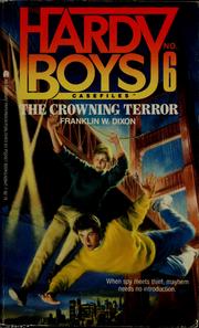 Front cover of The Crowning Terror by Franklin W. Dixon