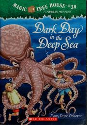 Cover of Dark Day in the Deep Sea by Mary Pope Osborne