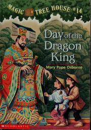 Cover of Day of the Dragon King by Mary Pope Osborne