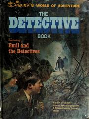 Front cover of Disney's world of adventure presents The detective book by Walt Disney Productions