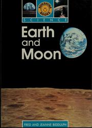 Cover of Earth and moon by Fred Biddulph