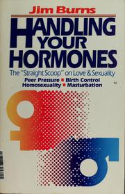 Cover of Handling Your Hormones by Jim Burns
