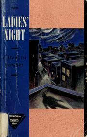 Front cover of Ladies' night by Elisabeth Bowers