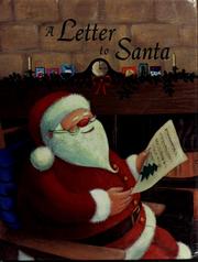 Cover of A Letter to Santa by Gaby Goldsack