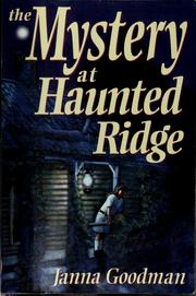 Cover of The mystery of the third oak by Janna Goodman