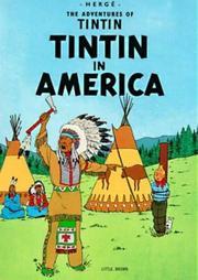 Front cover of The Adventures of Tintin by Hergé