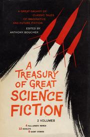 Front cover of A treasury of great science fiction by Anthony Boucher