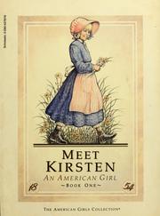 Front cover of Meet Kirsten by Janet Beeler Shaw