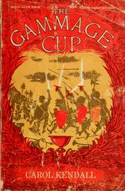 Front cover of The Gammage Cup (The Minnipins #1) by Carol Kendall