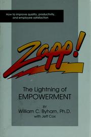 Cover of Zapp! by William C. Byham