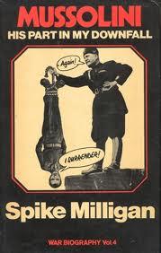 Cover of Mussolini by Spike Milligan