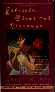 Cover of Gabriela, Cravo e Canela by Jorge Leal Amado de Faria