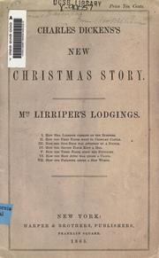 Front cover of Mrs. Lirriper's Lodgings by Charles Dickens