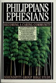 Front cover of Philippians ; Ephesians by Richard Peace