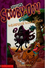 Front cover of Scooby-Doo! and the Headless Horseman by James Gelsey