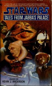 Front cover of Star Wars - Tales From Jabba's Palace by Kevin J. Anderson