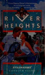 Front cover of Stolen kisses by Carolyn Keene