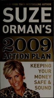 Cover of Suze Orman's 2009 action plan by Suze Orman