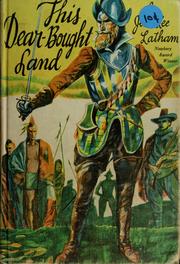 Cover of This dear-bought land by Jean Lee Latham