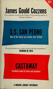 Cover of S.S. San Pedro by James Gould Cozzens