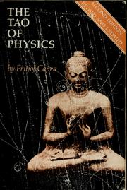 Front cover of The Tao of Physics by Fritjof Capra