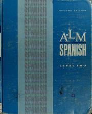 Front cover of A-LM Spanish by Barbara Louise Mujica