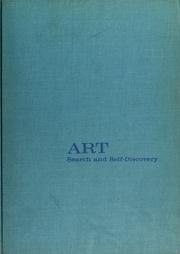 Front cover of Art; search & self-discovery by James A. Schinneller
