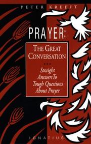 Cover of Prayer by Peter Kreeft