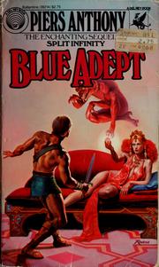 Cover of Blue Adept by Piers Anthony