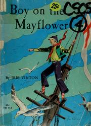 Cover of Boy on the Mayflower by Iris Vinton