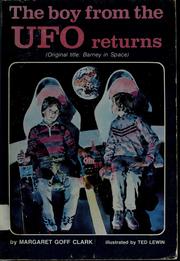 Front cover of The boy from the UFO returns by Margaret Goff Clark