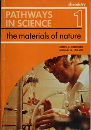 Front cover of Chemistry I (Pathways in science) by Oxenhorn