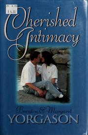 Cover of Cherished intimacy by Brenton G. Yorgason